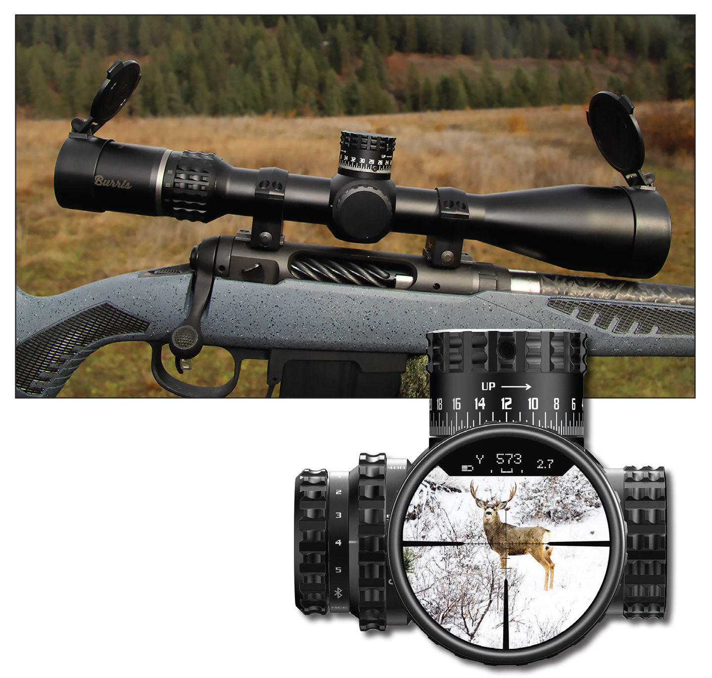 Burris’ versatile Veracity PH 4-20x 50mm riflescope makes it a great option whether hunting big game, banging long-range steel or sniping burrowing rodents.